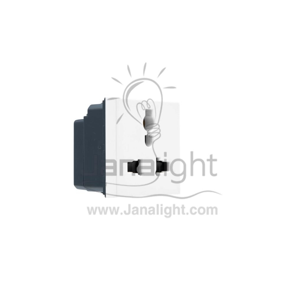 بريزة انكليزي متعددة MK ليجراند ابيض MK Socket Legrand Arteor